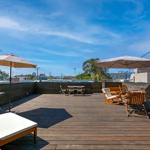 Venice Skydeck House With Rooftop, Parking, 2bd, 2bath, Steam Sauna Los Angeles