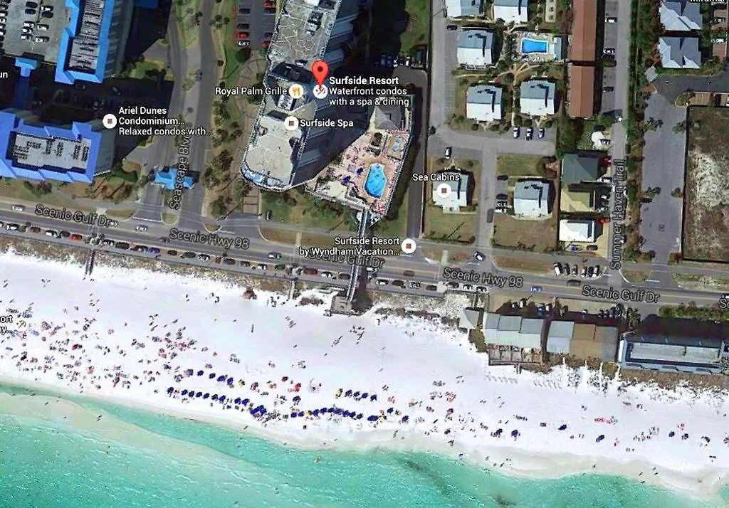 Apartment Surfside Resort #309 Destin
